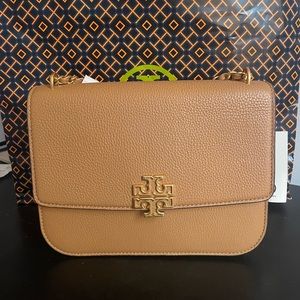 NWT Tory Burch Britton Medium Adjustable Shoulder Bag